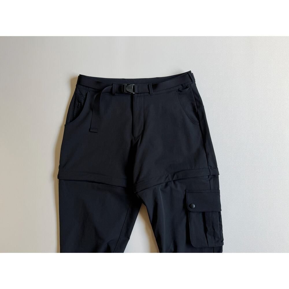 New Outdoor Voices Women's Black Customizable 3-Way Rectrek Zip-Off Pants Size M - Picture 3 of 16